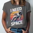 Vintage Space For Introverts I Need Space Unisex Jersey T-Shirt Vintage Space For Introverts I Need Space Unisex Jersey T-Shirt