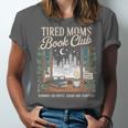 Vintage Tired Moms Book Club Bookish Booktrovert Unisex Jersey T-Shirt
