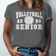 Volleyball Senior Night Volleyball Senior 2026 Graduation 1 Unisex Jersey T-Shirt