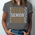 Weightlifting Senior Night Senior 2025 Graduation 42 Unisex Jersey T-Shirt