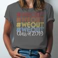 WeOut 2019 Graduation Unisex Jersey T-Shirt