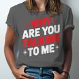 Why Are You Talking To Me Introvert Socializing Unisex Jersey T-Shirt Why Are You Talking To Me Introvert Socializing Unisex Jersey T-Shirt