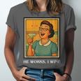I Wine Housewife Retro Nostalgia Classic 1950s Vintage Humor Unisex Jersey T-Shirt I Wine Housewife Retro Nostalgia Classic 1950s Vintage Humor Unisex Jersey T-Shirt
