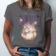 Women's Dungeon Crawler Carl Airbrushed Princess Donut Series Book Unisex Jersey T-Shirt Women's Dungeon Crawler Carl Airbrushed Princess Donut Series Book Unisex Jersey T-Shirt
