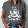 Women's Liam Personalized Name Sports Fan Birthday Graduation Unisex Jersey T-Shirt