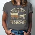 Women's Please Be Patient With Me I'm From The 1900s Vintage Unisex Jersey T-Shirt Women's Please Be Patient With Me I'm From The 1900s Vintage Unisex Jersey T-Shirt