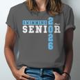Women's Swimming Senior Night Swim Senior 2026 Graduation 39 Unisex Jersey T-Shirt