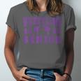 Wrestling Senior Night Wrestling Senior 2025 Graduation 49 Unisex Jersey T-Shirt