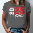 Wrestling Senior Night Wrestling Senior 2025 Graduation 75 Unisex Jersey T-Shirt