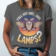 Y'All Got AnyUhhLamps Introvert Humor Casual Unisex Jersey T-Shirt Y'All Got AnyUhhLamps Introvert Humor Casual Unisex Jersey T-Shirt