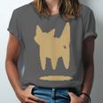 Yk2 Cat With Tomboy Tail 90s Nostalgia Downtown Indie Unisex Jersey T-Shirt