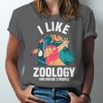 Zoologist Scientist Wildlife Biologist Zoology Introverted Unisex Jersey T-Shirt Zoologist Scientist Wildlife Biologist Zoology Introverted Unisex Jersey T-Shirt
