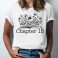 15th Birthday Chapter 15 Reading Book Lover 15 Year Old Unisex Jersey T-Shirt