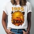 1985 Vintage Sunset Surf Truck Retro Beach Nostalgia Unisex Jersey T-Shirt 1985 Vintage Sunset Surf Truck Retro Beach Nostalgia Unisex Jersey T-Shirt