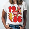 1986 Retro Roller Skate Vintage 80s Nostalgia Collector Unisex Jersey T-Shirt 1986 Retro Roller Skate Vintage 80s Nostalgia Collector Unisex Jersey T-Shirt