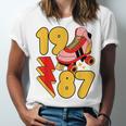 1987 Retro Roller Skate Vintage 80s Nostalgia Collector Unisex Jersey T-Shirt