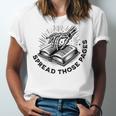 2 SIDES I Look Better Bent Over A Book Saying Quote Unisex Jersey T-Shirt 2 SIDES I Look Better Bent Over A Book Saying Quote Unisex Jersey T-Shirt