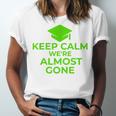 2018 Graduation Red Green High School Color Unisex Jersey T-Shirt