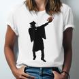 2019 Football Graduation Dab Shirt- Dabbing Graduate Unisex Jersey T-Shirt