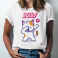 2021 Kindergarden Graduation Celebration Dapping Cat For Men Women Kids Unisex Jersey T-Shirt
