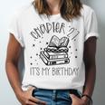 27th Birthday Women Book Lovers Chapter 27 Its My Birthday Unisex Jersey T-Shirt 27th Birthday Women Book Lovers Chapter 27 Its My Birthday Unisex Jersey T-Shirt