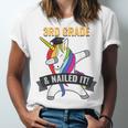 3RD GRADE NAILED IT UNICORN DABBING GRADUATION T-SHIRT Unisex Jersey T-Shirt