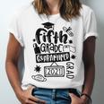 5th Grade Graduate 2021 Graduate Quarantine Fifth Graduation Unisex Jersey T-Shirt