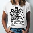 6th Grade Graduate 2021 Graduate Quarantine Sixth Graduation Unisex Jersey T-Shirt