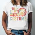 This Is My 70's Costume Retro Style Nostalgia 1970s Vintage Premium Tri-Blend Unisex Jersey T-Shirt