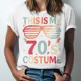 This Is My 70s Costume Vintage Style Nostalgia 1970s Retro Premium Tri-Blend Unisex Jersey T-Shirt