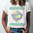 80s 90s Nostalgia Magic Cube Retro Party Costume Unisex Jersey T-Shirt 80s 90s Nostalgia Magic Cube Retro Party Costume Unisex Jersey T-Shirt