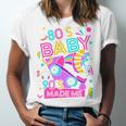 80's Baby 90's Made Me 1980s 1990s Nostalgia Retro Party Premium Tri-Blend Unisex Jersey T-Shirt