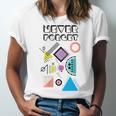 80s Nostalgia Never Forget Unisex Jersey T-Shirt