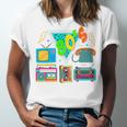 80's Vintage Cassette Tape Nostalgia Mixtape Era 1980s Retro Unisex Jersey T-Shirt 80's Vintage Cassette Tape Nostalgia Mixtape Era 1980s Retro Unisex Jersey T-Shirt