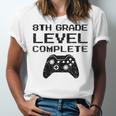 8th Grade Level CompleteShirt Graduation Unisex Jersey T-Shirt