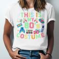 This Is My 90s Costume Mixtape Era Outfits Nostalgia 1990s Premium Tri-Blend Unisex Jersey T-Shirt