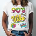 90s Nostalgia Retro Apparel 90'S Vibe Retro Premium Tri-Blend Unisex Jersey T-Shirt 90s Nostalgia Retro Apparel 90'S Vibe Retro Premium Tri-Blend Unisex Jersey T-Shirt