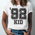 '92 Kid Perfect Vintage Retro Nostalgia Gear For Year 1992 Unisex Jersey T-Shirt '92 Kid Perfect Vintage Retro Nostalgia Gear For Year 1992 Unisex Jersey T-Shirt