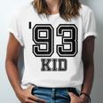 '93 Kid Perfect Vintage Retro Nostalgia Gear For Year 1993 Unisex Jersey T-Shirt