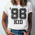 '96 Kid Perfect Vintage Retro Nostalgia Gear For Year 1996 Unisex Jersey T-Shirt '96 Kid Perfect Vintage Retro Nostalgia Gear For Year 1996 Unisex Jersey T-Shirt