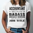 Accountant Graduation Future Accountant Men Women Unisex Jersey T-Shirt
