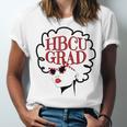 African American HBCU Grad College Graduation Unisex Jersey T-Shirt