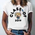 Aggretsuko Class Of 2019 Graduation Seniors Graduate Unisex Jersey T-Shirt