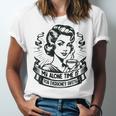 My Alone Time Is For Everyone's Safety Introvert Safety Unisex Jersey T-Shirt My Alone Time Is For Everyone's Safety Introvert Safety Unisex Jersey T-Shirt