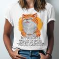 My Alone Time Is For Your Safety Coffee Lover Introvert Raglan Baseball Tee Unisex Jersey T-Shirt