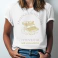 Analogue Nostalgia Typewriter Graphic Premium Tri-Blend Unisex Jersey T-Shirt