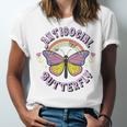 Antisocial Butterfly Groovy t For Introvert Men Women Girls Unisex Jersey T-Shirt Antisocial Butterfly Groovy t For Introvert Men Women Girls Unisex Jersey T-Shirt