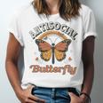 Antisocial Butterfly Tee For Introvert Men Women Girls Unisex Jersey T-Shirt Antisocial Butterfly Tee For Introvert Men Women Girls Unisex Jersey T-Shirt