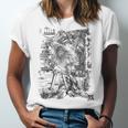 Apocalypse St John Devours The Book 1498 DüRer Angels Unisex Jersey T-Shirt