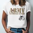 Army National Guard Mom Army National Guard Graduation Mom Unisex Jersey T-Shirt